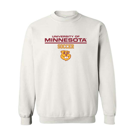 Minnesota - NCAA Women's Soccer : Brenna Schoenfelder - Classic Fashion Shersey Crewneck Sweatshirt-0