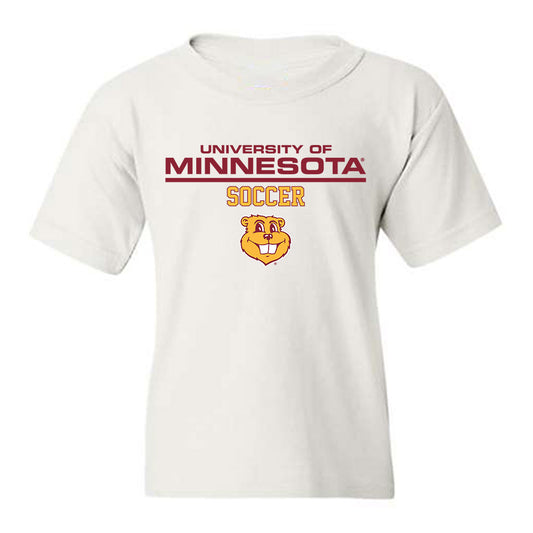 Minnesota - NCAA Women's Soccer : Sarah Martin - Classic Fashion Shersey Youth T-Shirt-0