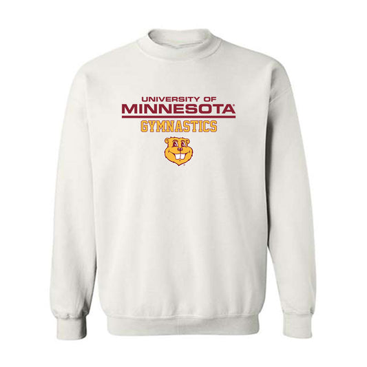 Minnesota - NCAA Women's Gymnastics : Seria Johnson - Classic Fashion Shersey Crewneck Sweatshirt-0