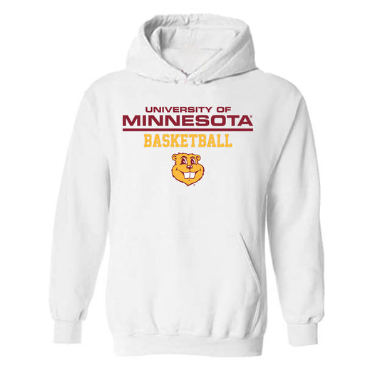 Minnesota - NCAA Women's Basketball : Gracie Merkle - Classic Fashion Shersey Hooded Sweatshirt-0