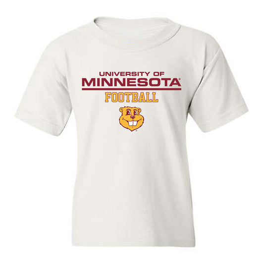 Minnesota - NCAA Football : Josiah Dozier - Classic Fashion Shersey Youth T-Shirt-0