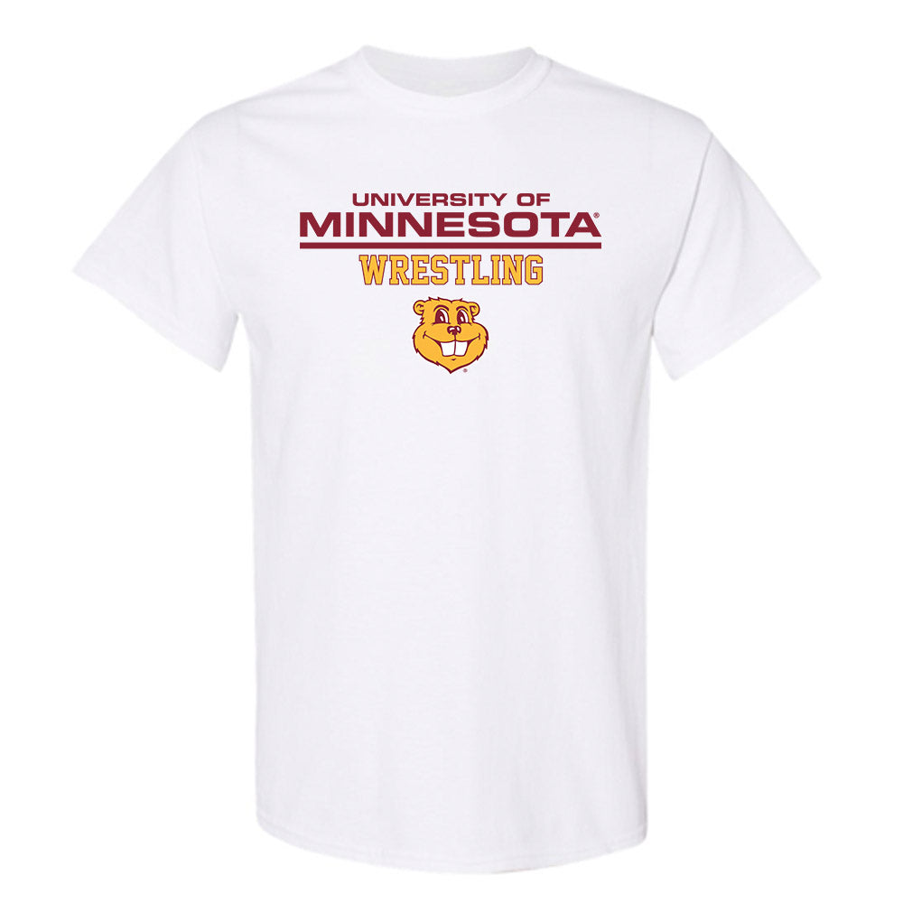 Minnesota - NCAA Wrestling : Dawson Johnson - Classic Fashion Shersey T-Shirt-0