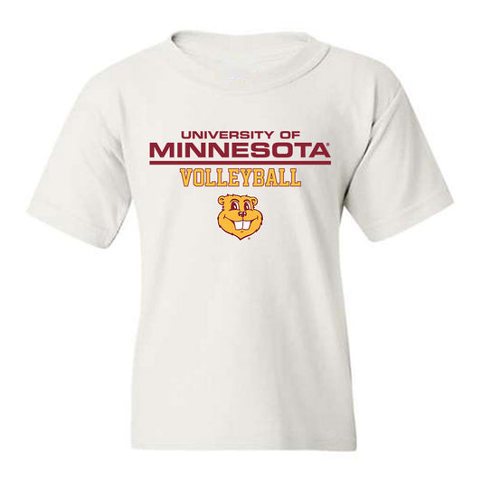 Minnesota - NCAA Women's Volleyball : Jordan Taylor - Classic Fashion Shersey Youth T-Shirt-0