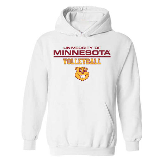 Minnesota - NCAA Women's Volleyball : Calissa Minatee - Classic Fashion Shersey Hooded Sweatshirt-0