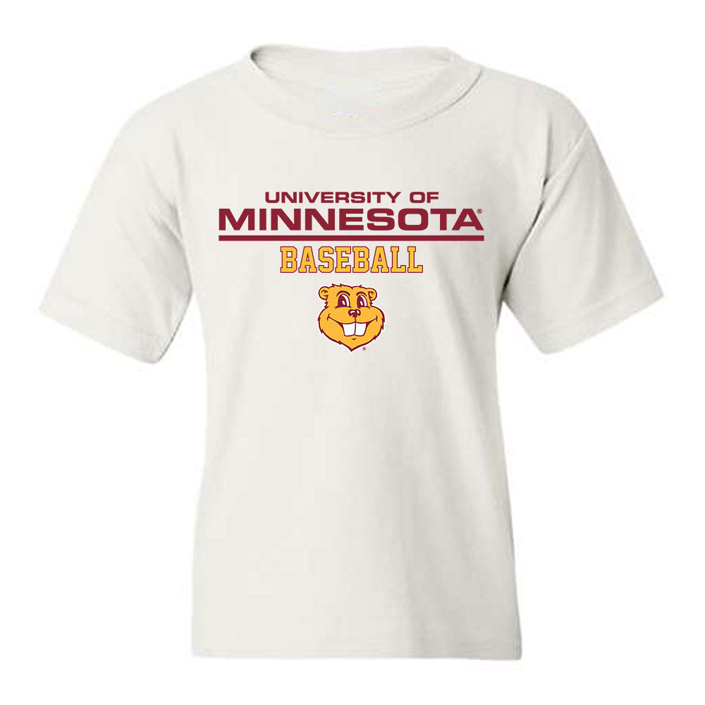 Minnesota - NCAA Baseball : Ben Gregory - Classic Fashion Shersey Youth T-Shirt-0