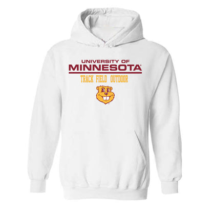 Minnesota - NCAA Women's Track & Field : Victory Godah - Classic Fashion Shersey Hooded Sweatshirt-0