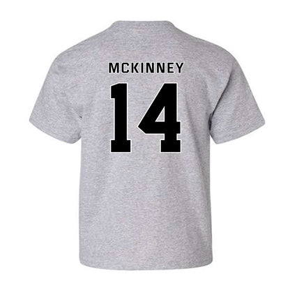 Minnesota - NCAA Women's Basketball : Tori McKinney - Sports Shersey Youth T-Shirt-1
