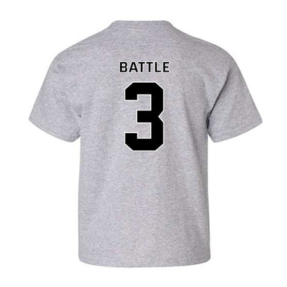 Minnesota - NCAA Women's Basketball : Amaya Battle - Sports Shersey Youth T-Shirt-1