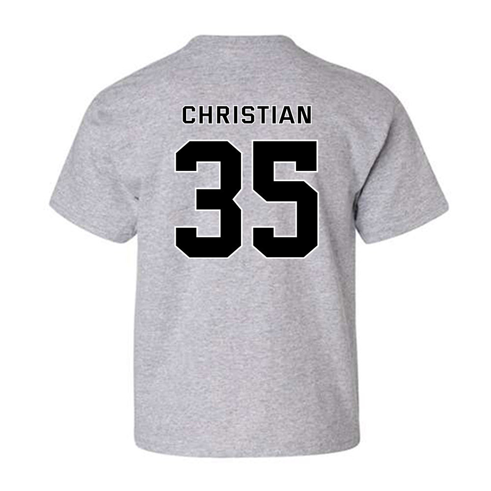 Minnesota - NCAA Women's Basketball : Makena Christian - Sports Shersey Youth T-Shirt-1
