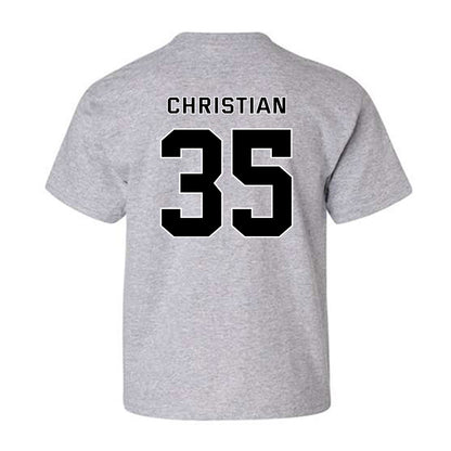 Minnesota - NCAA Women's Basketball : Makena Christian - Sports Shersey Youth T-Shirt-1