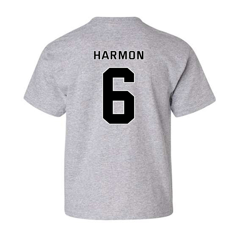 Minnesota - NCAA Women's Basketball : Leah Harmon - Sports Shersey Youth T-Shirt-1