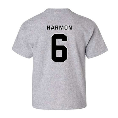 Minnesota - NCAA Women's Basketball : Leah Harmon - Sports Shersey Youth T-Shirt-1