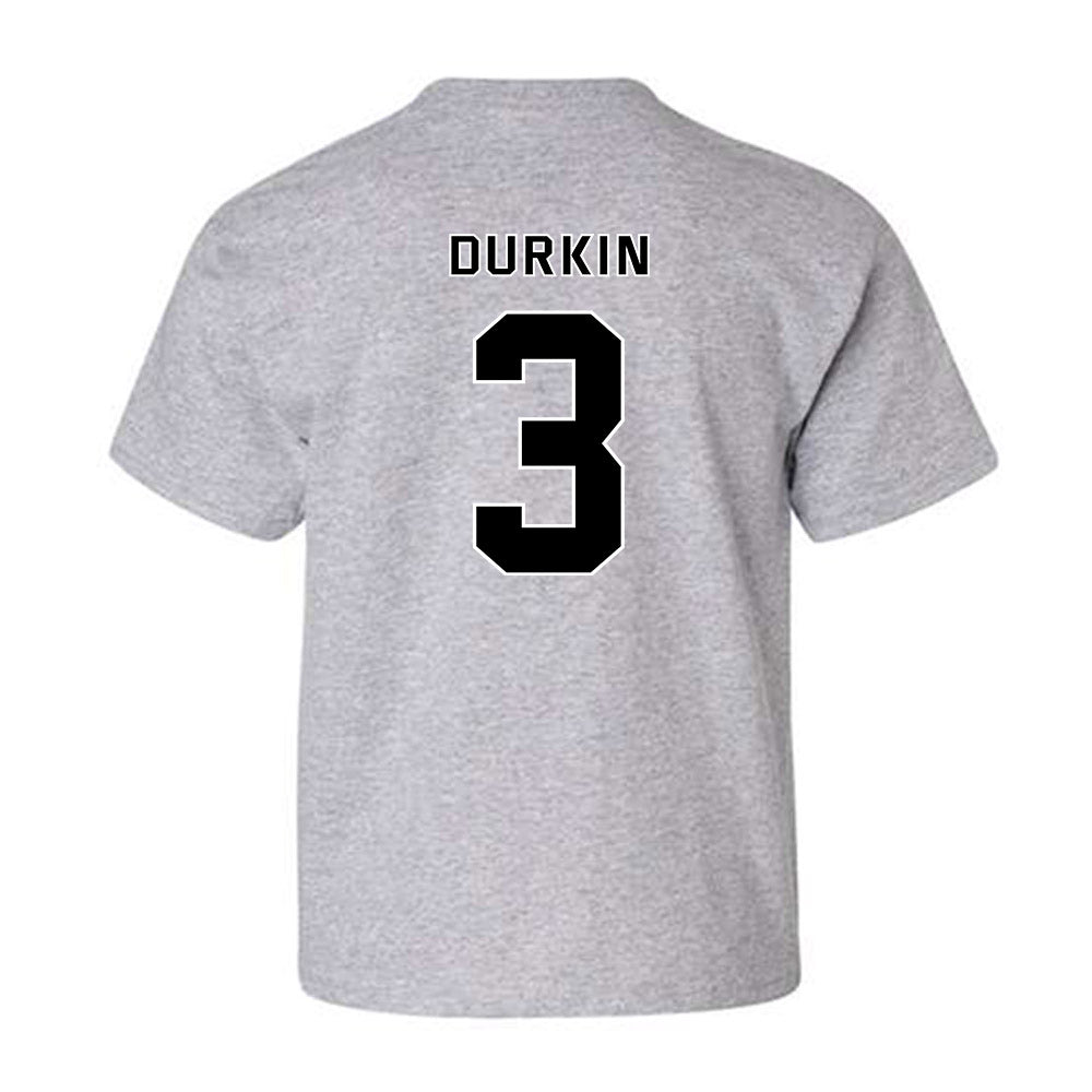 Minnesota - NCAA Men's Basketball : Bobby Durkin - Sports Shersey Youth T-Shirt-1