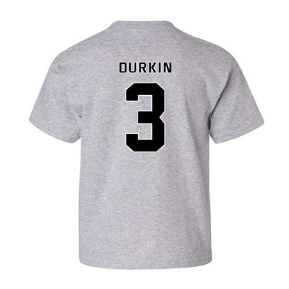 Minnesota - NCAA Men's Basketball : Bobby Durkin - Sports Shersey Youth T-Shirt-1