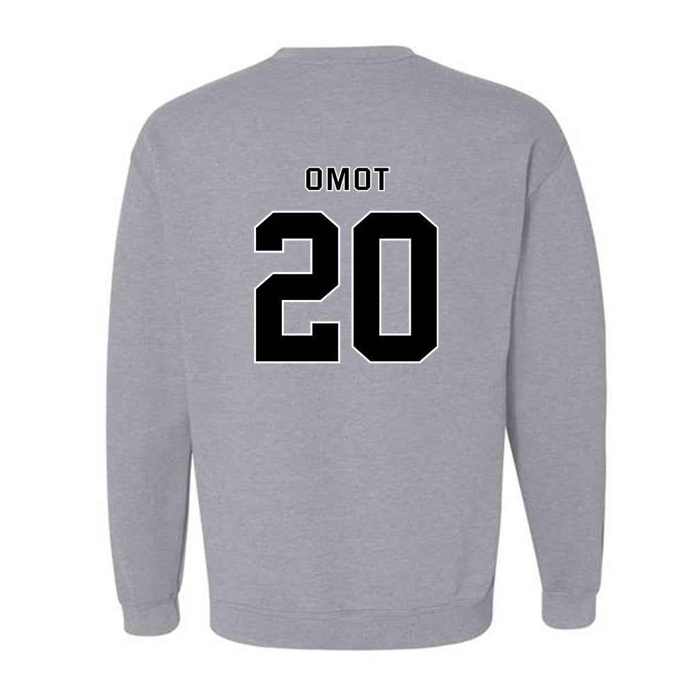 Minnesota - NCAA Men's Basketball : Bj Omot - Sports Shersey Crewneck Sweatshirt-1