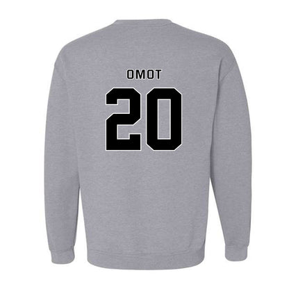 Minnesota - NCAA Men's Basketball : Bj Omot - Sports Shersey Crewneck Sweatshirt-1