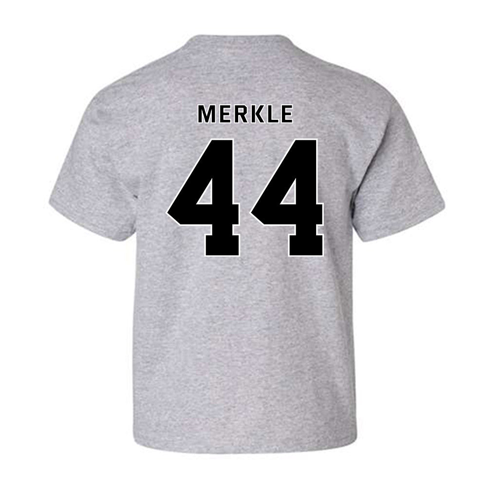 Minnesota - NCAA Women's Basketball : Gracie Merkle - Sports Shersey Youth T-Shirt-1