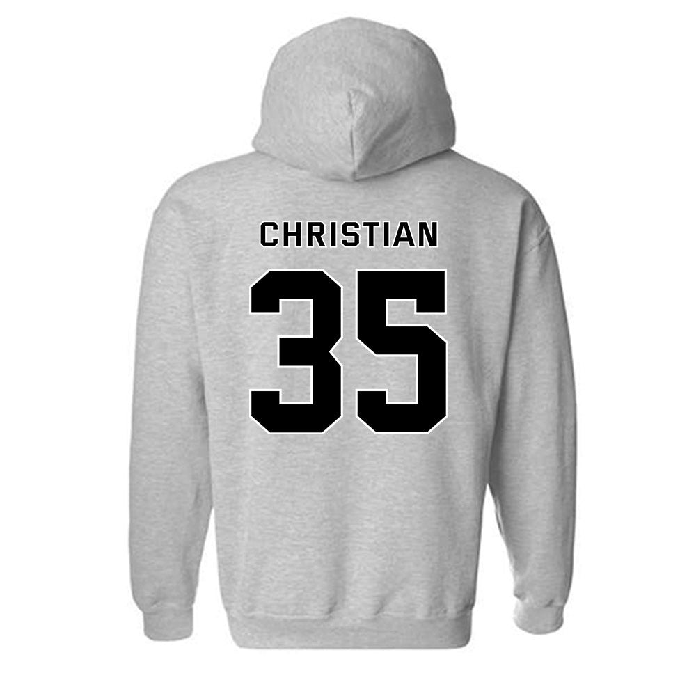 Minnesota - NCAA Women's Basketball : Makena Christian - Sports Shersey Hooded Sweatshirt-1