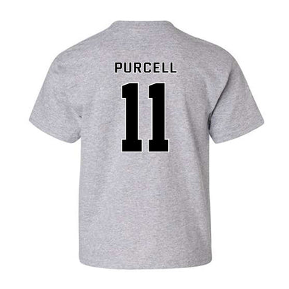 Minnesota - NCAA Men's Basketball : Jackson Purcell - Sports Shersey Youth T-Shirt-1
