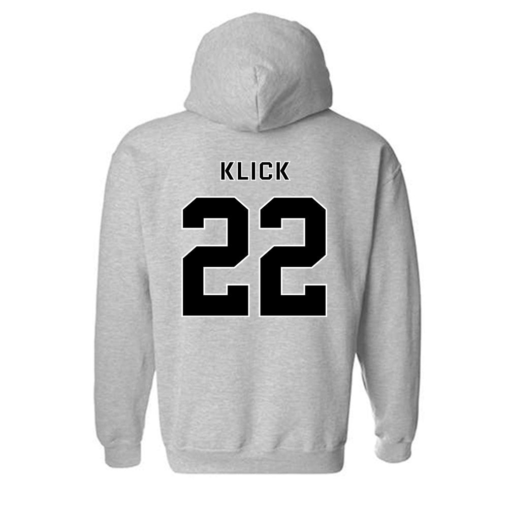 Minnesota - NCAA Women's Basketball : Kennedy Klick - Sports Shersey Hooded Sweatshirt-1