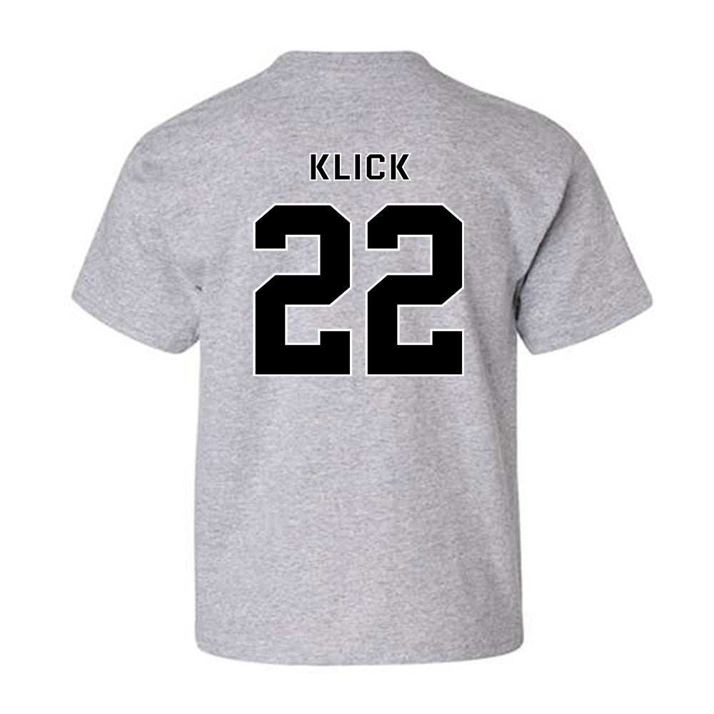 Minnesota - NCAA Women's Basketball : Kennedy Klick - Sports Shersey Youth T-Shirt-1