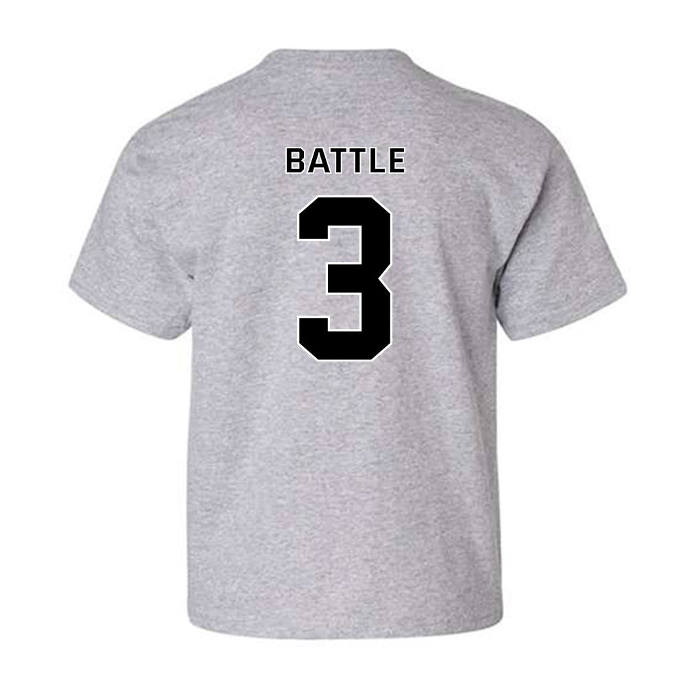 Minnesota - NCAA Women's Basketball : Amaya Battle - Sports Shersey Youth T-Shirt-1