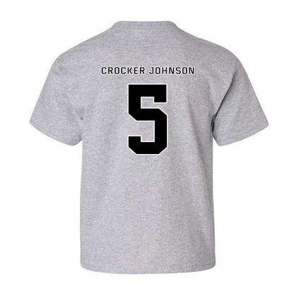 Minnesota - NCAA Men's Basketball : Jaylen Crocker johnson - Sports Shersey Youth T-Shirt-1
