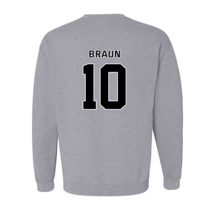 Minnesota - NCAA Women's Basketball : Mara Braun - Sports Shersey Crewneck Sweatshirt-1