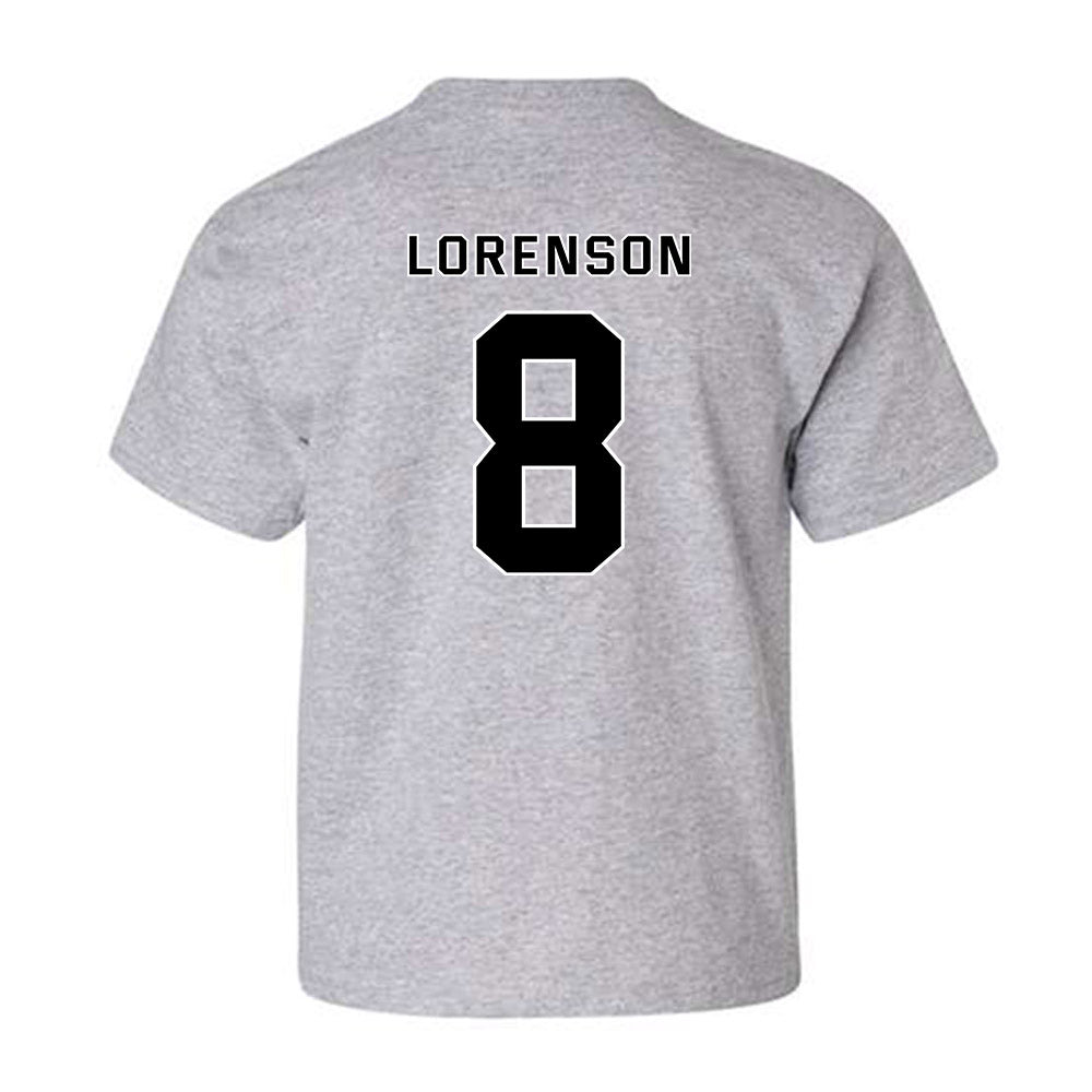 Minnesota - NCAA Men's Basketball : Max Lorenson - Sports Shersey Youth T-Shirt-1