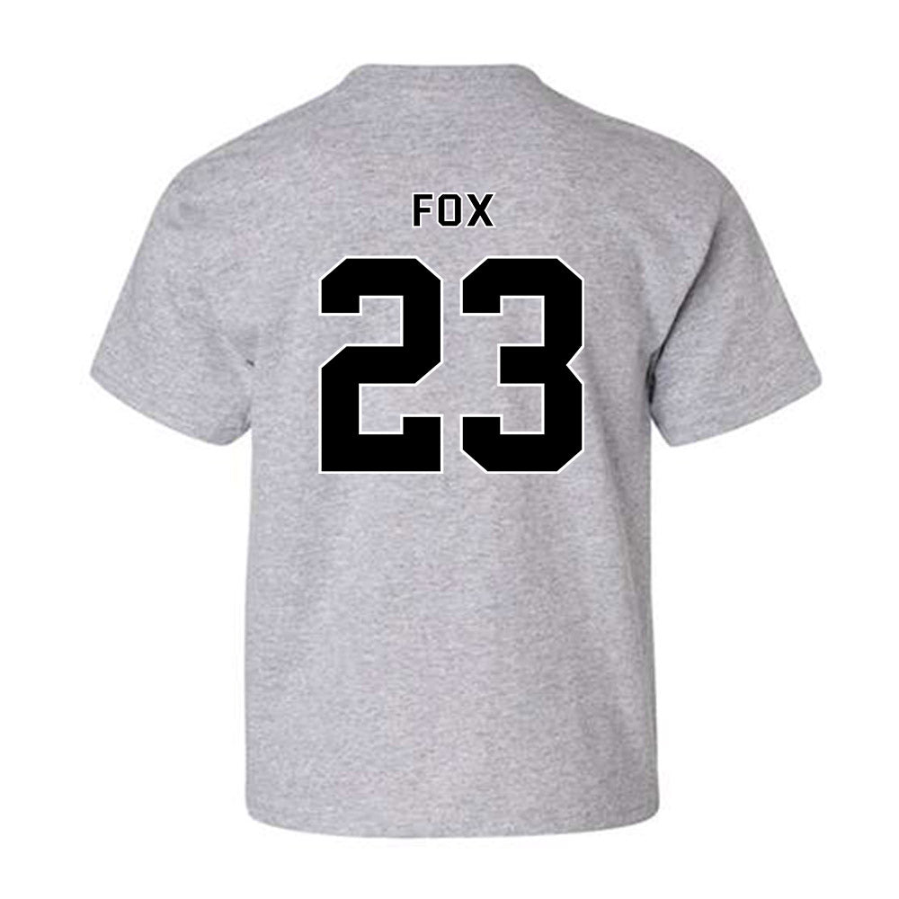 Minnesota - NCAA Men's Basketball : Parker Fox - Sports Shersey Youth T-Shirt-1