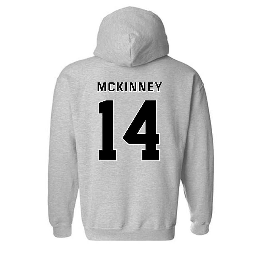 Minnesota - NCAA Women's Basketball : Tori McKinney - Sports Shersey Hooded Sweatshirt-1