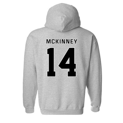 Minnesota - NCAA Women's Basketball : Tori McKinney - Sports Shersey Hooded Sweatshirt-1
