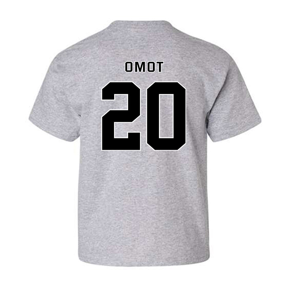 Minnesota - NCAA Men's Basketball : Bj Omot - Sports Shersey Youth T-Shirt-1