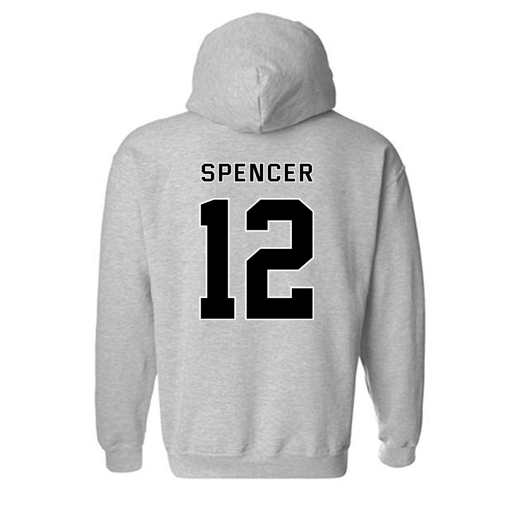 Minnesota - NCAA Men's Basketball : RJ Spencer - Sports Shersey Hooded Sweatshirt-1