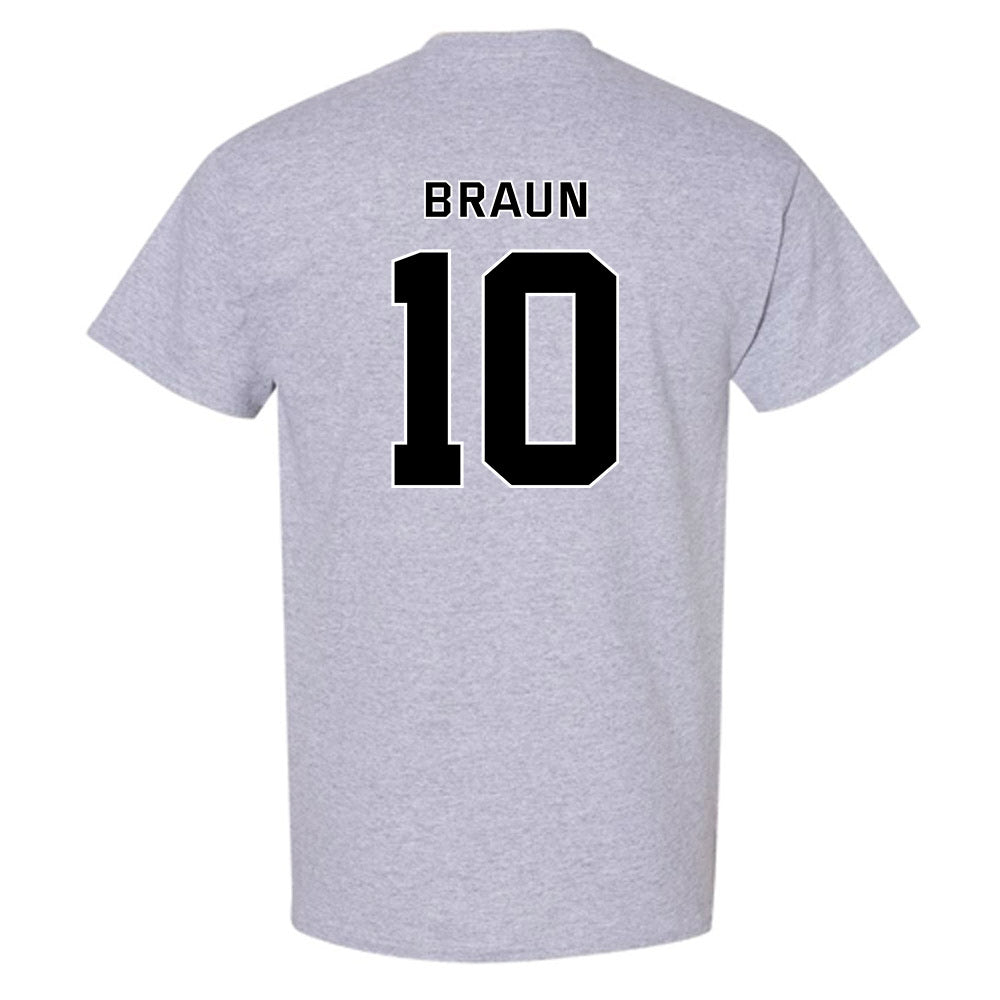 Minnesota - NCAA Women's Basketball : Mara Braun - Sports Shersey T-Shirt-1