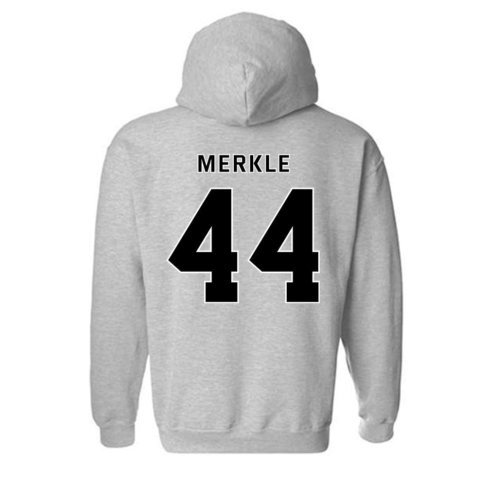 Minnesota - NCAA Women's Basketball : Gracie Merkle - Sports Shersey Hooded Sweatshirt-1