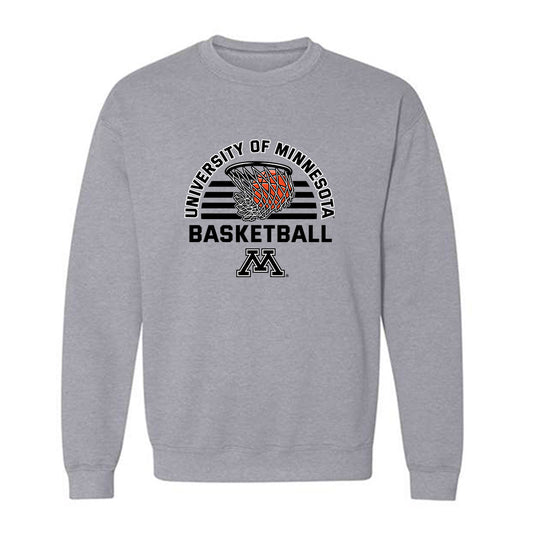 Minnesota - NCAA Men's Basketball : Robert Vaihola - Sports Shersey Crewneck Sweatshirt-0
