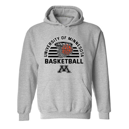 Minnesota - NCAA Men's Basketball : Max Lorenson - Sports Shersey Hooded Sweatshirt-0