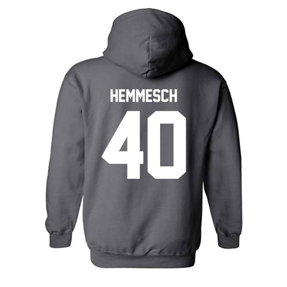 Minnesota - NCAA Baseball : Tyler Hemmesch - Classic Fashion Shersey Hooded Sweatshirt-1