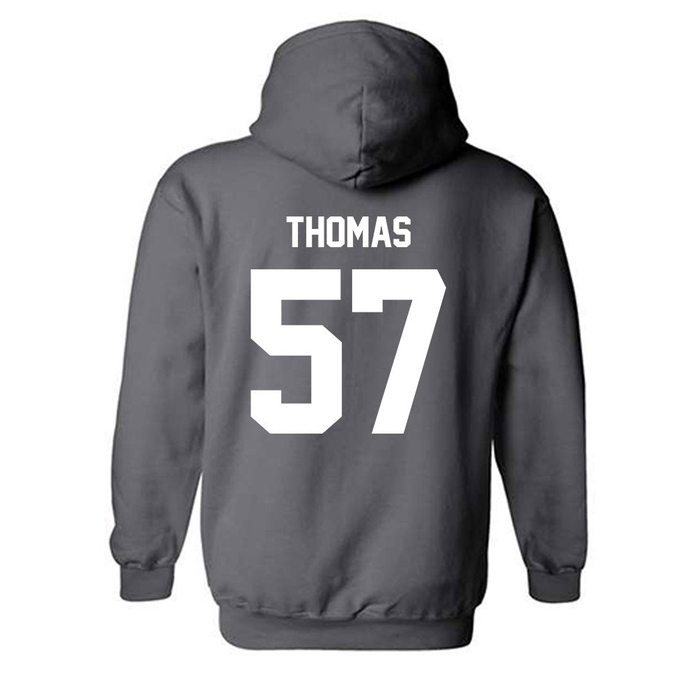 Minnesota - NCAA Football : Aaron Thomas - Classic Fashion Shersey Hooded Sweatshirt-1