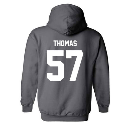 Minnesota - NCAA Football : Aaron Thomas - Classic Fashion Shersey Hooded Sweatshirt-1