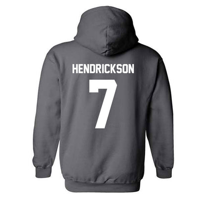 Minnesota - NCAA Men's Ice Hockey : Beckett Hendrickson - Classic Fashion Shersey Hooded Sweatshirt-1