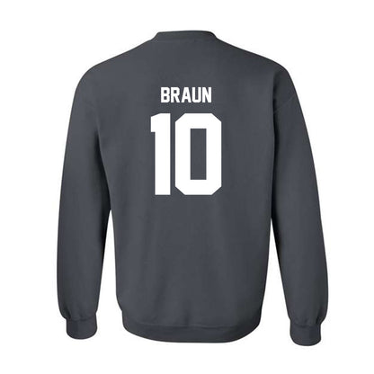 Minnesota - NCAA Women's Basketball : Mara Braun - Classic Fashion Shersey Crewneck Sweatshirt-1