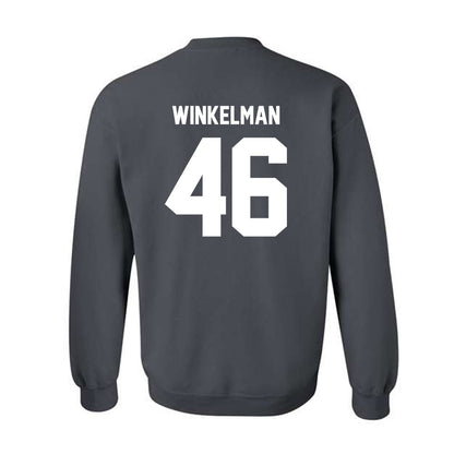 Minnesota - NCAA Baseball : Logan Winkelman - Classic Fashion Shersey Crewneck Sweatshirt-1