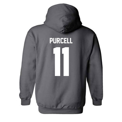 Minnesota - NCAA Men's Basketball : Jackson Purcell - Classic Fashion Shersey Hooded Sweatshirt-1