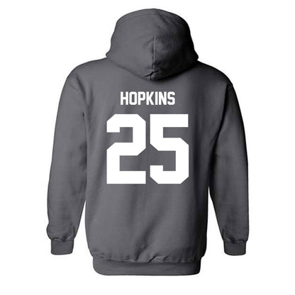 Minnesota - NCAA Football : Justin Hopkins - Classic Fashion Shersey Hooded Sweatshirt-1