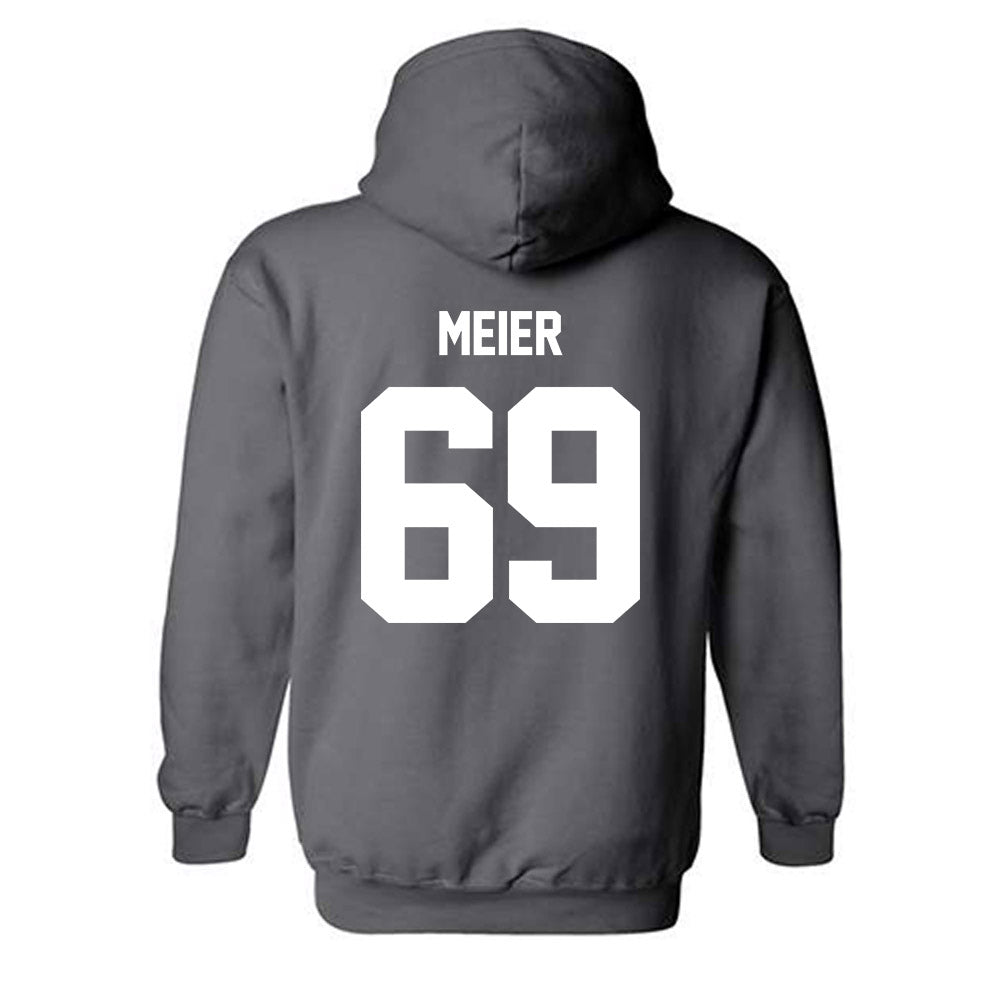 Minnesota - NCAA Football : Gavin Meier - Classic Fashion Shersey Hooded Sweatshirt-1