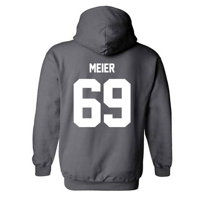 Minnesota - NCAA Football : Gavin Meier - Classic Fashion Shersey Hooded Sweatshirt-1