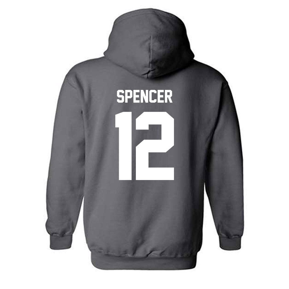 Minnesota - NCAA Men's Basketball : RJ Spencer - Classic Fashion Shersey Hooded Sweatshirt-1