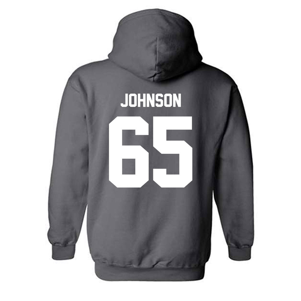 Minnesota - NCAA Football : Greg Johnson - Classic Fashion Shersey Hooded Sweatshirt-1